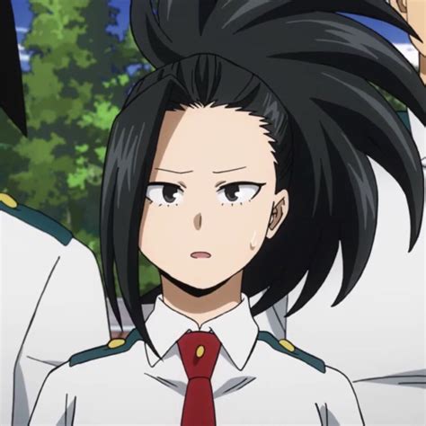 Character: momo yaoyorozu